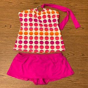 La Blanca 🔆 Pink Tankini